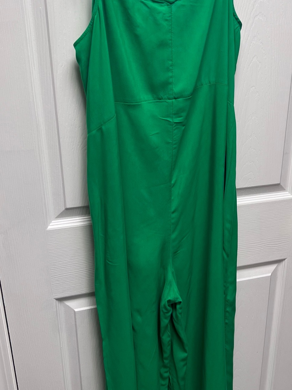 Old Navy Green Tie-Strap Jumpsuit large - Picture 4 of 4